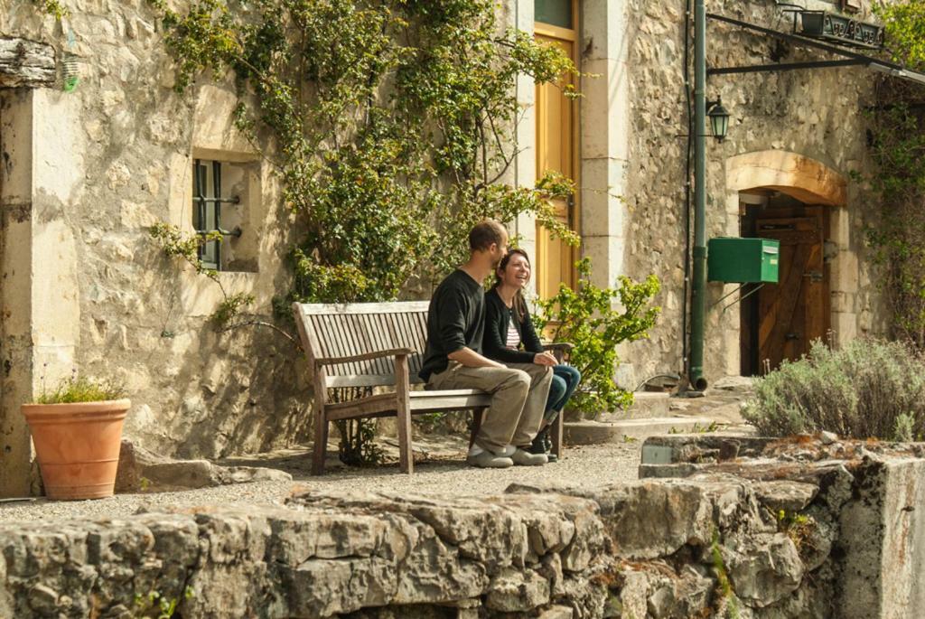 Bed and Breakfast Le Colombier Glandage Экстерьер фото