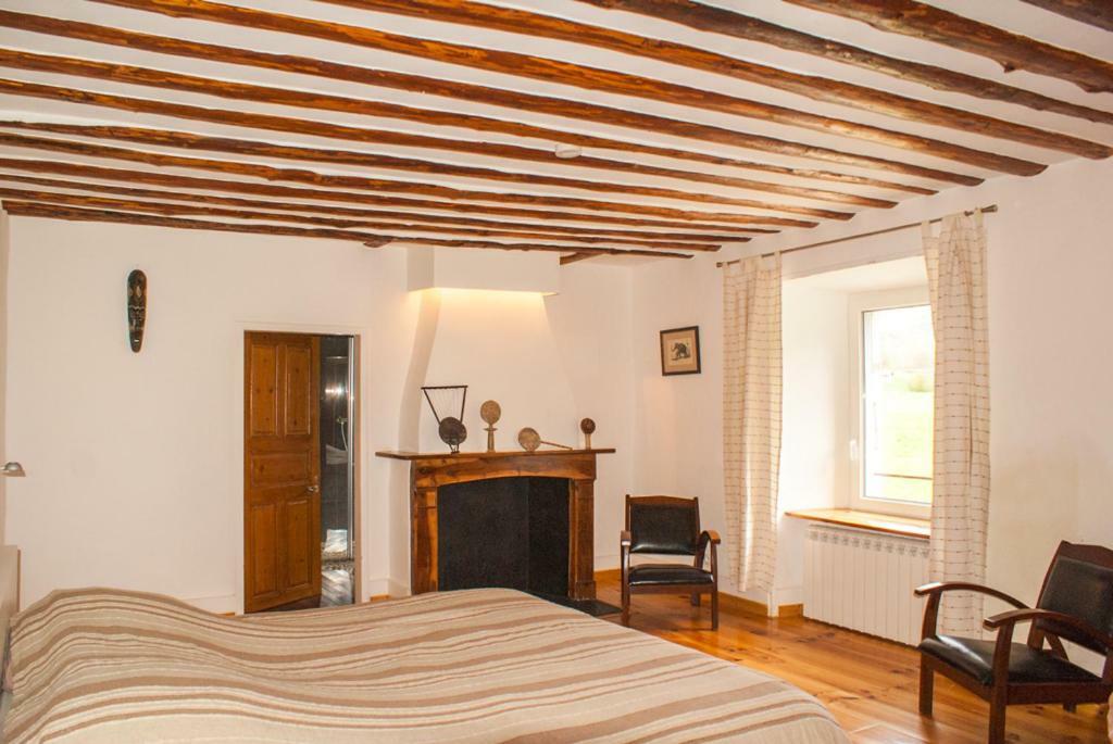 Bed and Breakfast Le Colombier Glandage Экстерьер фото