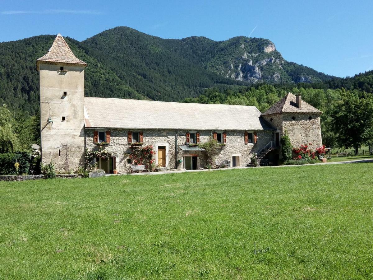 Bed and Breakfast Le Colombier Glandage Экстерьер фото